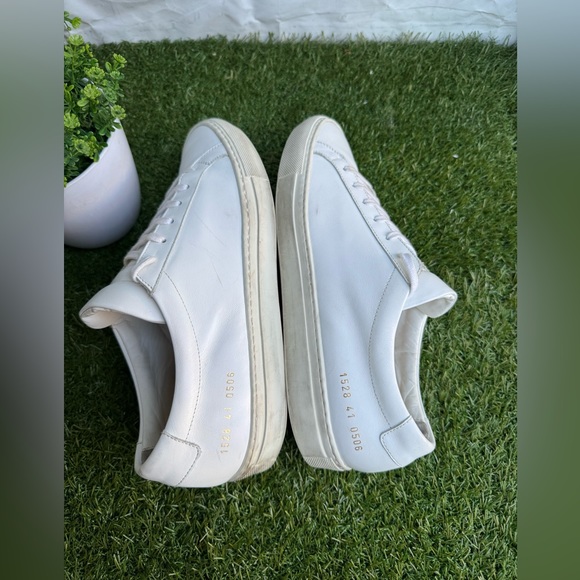 Common Projects Achilles low top sneakers Size 41 men size 8 women 11 unisex - Picture 15 of 16